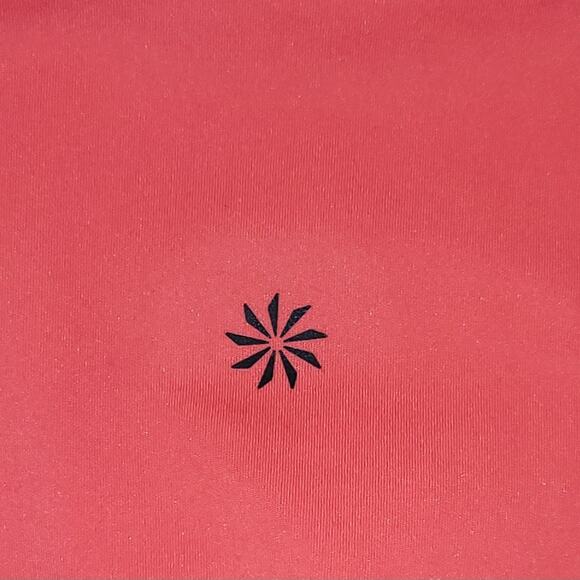 Athleta Elation Ultra High Rise 7/8 Tight Pocket Leggings Size XS Coral Petal - Picture 8 of 13